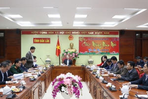 51.456 hộ nghèo tỉnh Đắk Lắk được trợ giúp dịp Tết nguyên đán 2023 51.456 hộ nghèo tỉnh Đắk Lắk được trợ giúp dịp Tết nguyên đán 2023