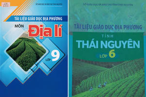 Hỗ trợ các địa phương triển khai tài liệu giáo dục địa phương Hỗ trợ các địa phương triển khai tài liệu giáo dục địa phương