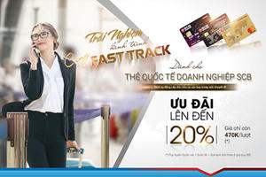 SCB triển khai nhiều chương trình ưu đãi hấp dẫn dành cho khách hàng doanh nghiệp, tổ chức