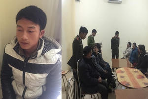 Thanh Hóa: Bắt 9X tổ chức đưa người sang Trung Quốc lao động trái phép