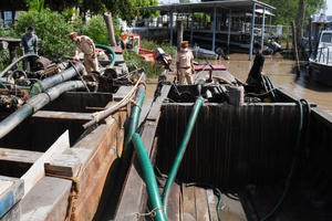 TP.HCM bắt và xử lý 45 trường hợp khai thác cát trái phép trong năm 2023