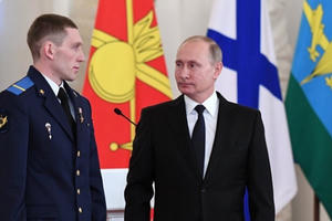 Ông Putin ca ngợi đặc nhiệm Nga một mình đối đầu 40 tên khủng bố