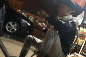 Dùng ná cao su bắn vào xe đang chạy: Cần xử lý nghiêm