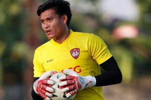 Thủ môn chiếm chỗ của Văn Lâm được xem là hiện tượng của Thai-League