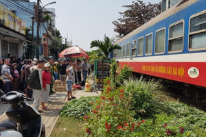 Đà Nẵng: Va chạm với tàu hỏa, một phụ nữ tử vong