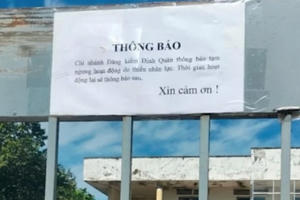 Đồng Nai: Trung tâm đăng kiểm 60-03S bất ngờ tạm đóng cửa
