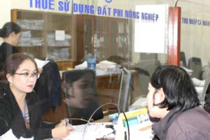 Gia hạn thời hạn nộp thuế, tiền thuê đất năm 2022