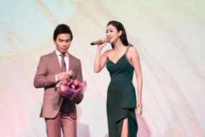 Hà Thu ngỏ lời mời Mạnh Quỳnh kết hợp trong những dự án âm nhạc sắp tới