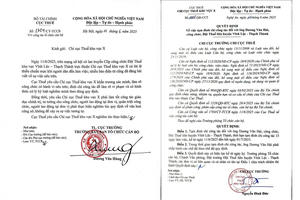 Cục Thuế kiên quyết xử lý vụ cán bộ đội thuế xưng ‘mày - tao’ với dân