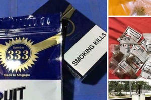 Kinh hoàng những loại ma túy mới giá rẻ, dễ mua và được ship tận nhà