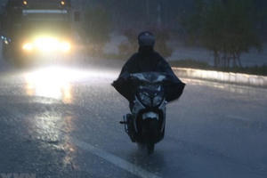 Bắc Bộ có nơi mưa to, nguy cơ xảy ra lũ quét, sạt lở đất vùng núi