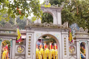 Đền Củi (Đền ông Hoàng  Mười): Chốn linh thiêng tìm về