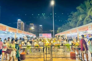 Lễ hội Tận hưởng ẩm thực Đà Nẵng và Không gian bia