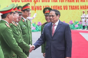 Thủ tướng Phạm Minh Chính: Không để Việt Nam là địa bàn trung chuyển ma túy quốc tế