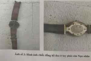 Bắt nghi phạm giết người, bỏ xác vào bao tải ném xuống sông Mã