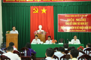 Cần Thơ: Không để phát sinh xe dù, ùn ứ khách dịp Tết