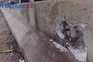 Phê bình đơn vị thi công cầu bê tông "độn xốp" 65 tỷ tại Hà Nội