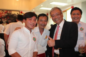 Vedan tri ân người lao động cống hiến 20 năm