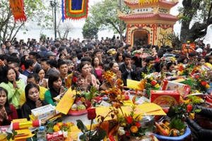 Sẵn sàng đảm bảo an ninh trật tự cho mùa lễ hội đầu Xuân