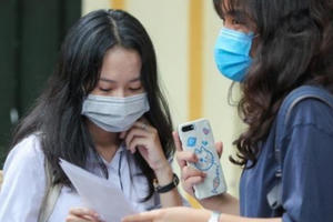 Tra cứu điểm thi tốt nghiệp THPT năm 2020