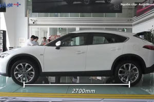 Mazda giới thiệu CX-4 thế hệ mới dành cho thị trường Trung Quốc