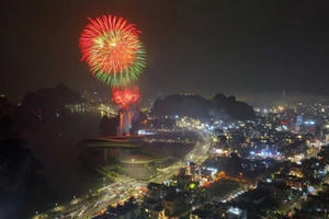 Thông tin về thời gian và 15 địa điểm bắn pháo hoa đêm giao thừa Tết Giáp Thìn 2024 tại Quảng Ninh