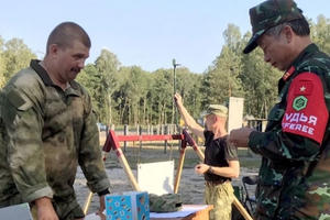 Bắn tỉa giành thành tích cao chào mừng Quốc khánh