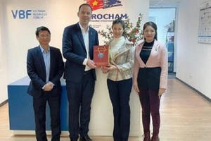 Hành trình thăng tiến của con gái đương kim Bí thư Tỉnh ủy Vĩnh Phúc