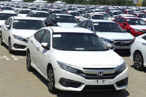 49 nghìn ô tô nguyên chiếc được nhập về Việt Nam trong 4 tháng đầu năm