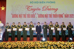 Đại diện duy nhất của Quảng Ninh lọt vào top 10 “Gương mặt trẻ tiêu biểu” lực lượng Biên phòng năm 2022