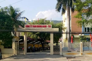 Một công nhân Công ty Than Quang Hanh tử vong do tai nạn lao động