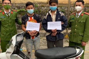 Tóm gọn 2 đối tượng cướp tài sản rồi bỏ trốn