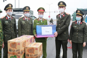 Công an Hải Phòng đảm bảo an ninh trật tự trong dịp Tết Nguyên đán Tân Sửu