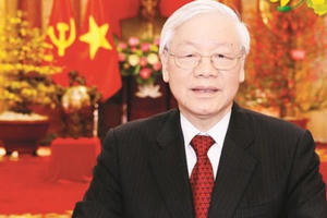 Mời đón đọc giai phẩm đặc biệt Pháp luật Việt Nam Xuân Canh Tý