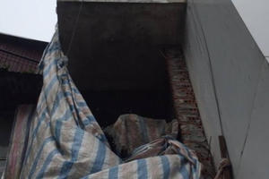 Cận cảnh nhà siêu mỏng vẫn được quận Hoàn Kiếm cấp Giấy phép xây dựng