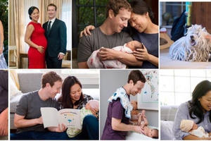 Bức thư đầy xúc cảm của ông chủ Facebook dành tặng cô công chúa thứ hai mới chào đời