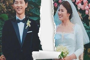 Cặp đôi Song-Song chính thức đường ai nấy đi