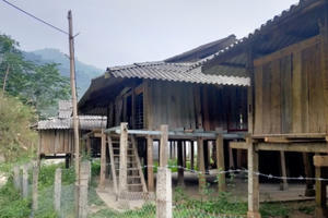 Hà Giang: Công trình gần 60 tỷ đồng chậm tiến độ vì nhiều hộ dân dựng nhà trái phép