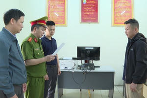 Công an tỉnh Thanh Hóa khởi tố 2 đối tượng khai thác cát trái phép