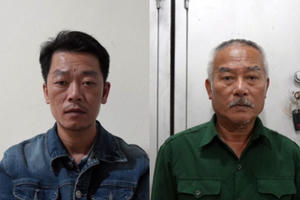 Trộm gần 500 triệu đồng trên xe khách, 2 “đạo chích” sa lưới