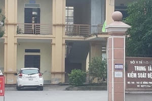 Khai trừ khỏi đảng Giám đốc CDC Nghệ An