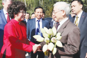 Tập đoàn TH và dấu ấn "xuất ngoại" của nông nghiệp Việt Nam năm 2018