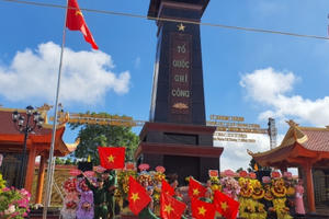 Xã hội hóa xây dựng Nghĩa trang Liệt sỹ xã hơn 4 tỷ đồng