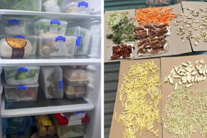 Bi hài chuyện tích trữ thực phẩm mùa dịch Bi hài chuyện tích trữ thực phẩm mùa dịch