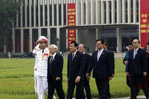 Quốc hội bầu tân Thủ tướng ngày 7/4