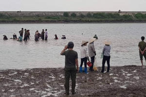 Chuyện lạ ở Nam Định: Hàng trăm người dân lao vào đánh bắt hải sản của một nông dân!