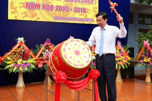 Quảng Ninh: Đại biểu tới dự không được phát biểu trong lễ khai giảng năm học mới