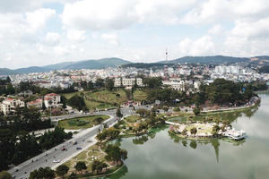 Thành phố Đà Lạt mở rộng sẽ có phường Lang Biang