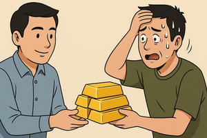 “Bí quyết” nào giúp người có vàng cho vay thu hồi được nợ?