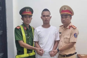 Hải Phòng: Xử lý đối tượng vi phạm giao thông, phát hiện ra ma túy
